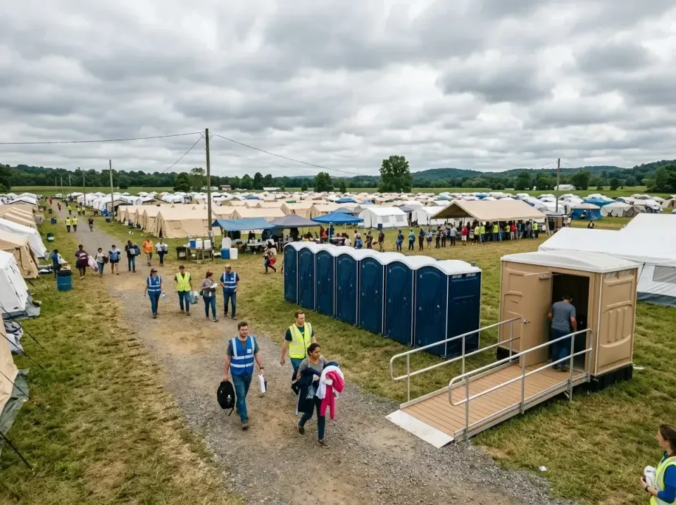 disaster-relief-camp-restrooms-010 — frequently asked questions, Dumpster & Portable Bathrooms Rental in Venice Gardens, FL